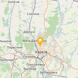 Apartment on Nauky Avenue 23 на карті